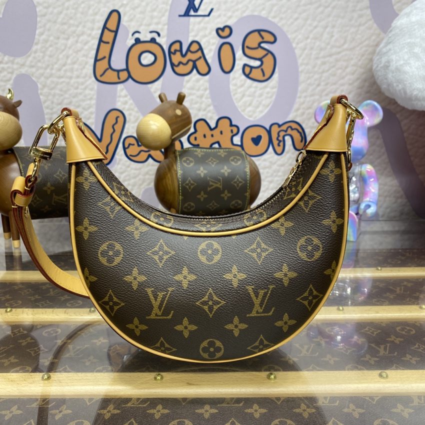 Replica Louis Vuitton Loop Brown - high-end fake designer purse