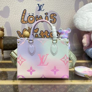 Replica LV OnTheGo Purple - elite superclone designer purse