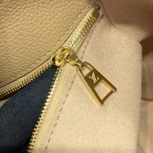 Replica Louis Vuitton On My Side PM Milk Tea - high-quality designer bag clone
