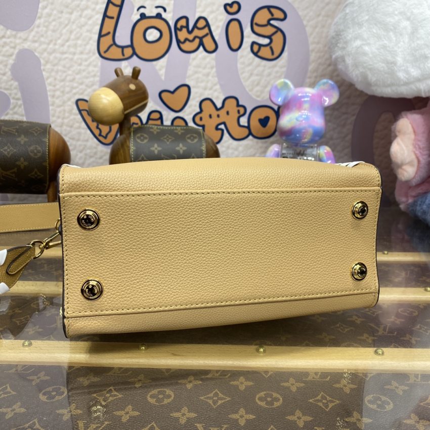 Replica Louis Vuitton On My Side PM Milk Tea - premium-grade designer purse dupe