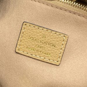 Replica Louis Vuitton On My Side PM Milk Tea - high-quality designer bag clone