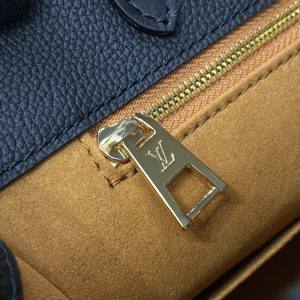 Replica LV OnTheGo Black - premium-grade designer purse dupe