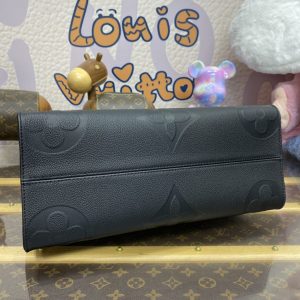 Replica LV OnTheGo Black - premium 1:1 fake handbag model
