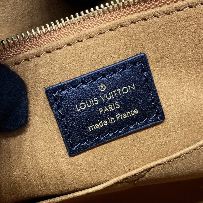 Replica LV OnTheGo Black - premium-grade designer purse dupe