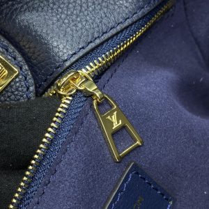 Replica Louis Vuitton On My Side PM Dark Blue - premium 1:1 fake handbag model