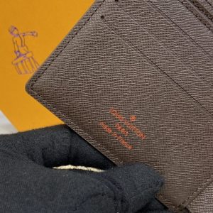 Replica Louis Vuitton Multiple Wallet Brown Grid - authentic-look luxury purse replica