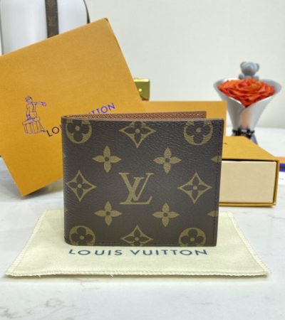 Replica Louis Vuitton Marco Wallet Brown - ultra-realistic fake designer tote
