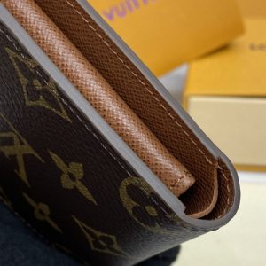 Replica Louis Vuitton Marco Wallet Brown - best-selling designer handbag dupe