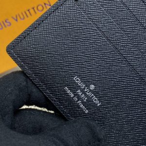 Replica Louis Vuitton Multiple Wallet Black - high-end fake designer purse