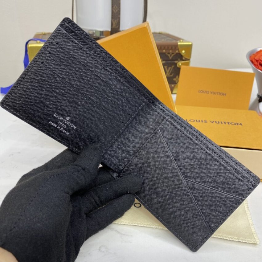 Replica Louis Vuitton Multiple Wallet Black - best quality luxury bag dupe
