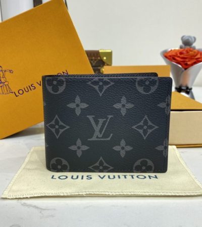 Replica Louis Vuitton Multiple Wallet Black - top-tier luxury replica shoulder bag