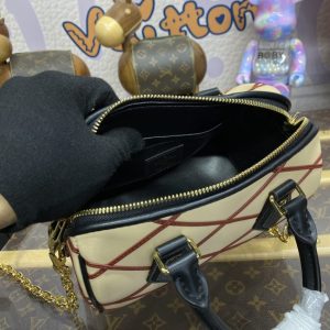 Replica Louis Vuitton Speedy Bandouliere 20 Beige - authentic-look luxury purse replica