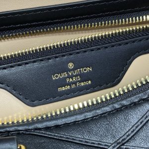 Replica Louis Vuitton Speedy Bandouliere 25 Full Black - authentic-look luxury purse replica