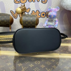 Replica Louis Vuitton Alma Nano Black - ultra-realistic fake designer tote