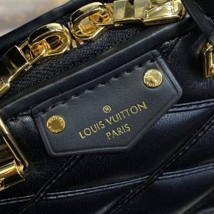 Replica Louis Vuitton Alma Nano Black - premium 1:1 fake handbag model