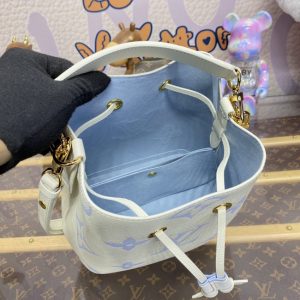 Replica Louis Vuitton NeoNoe BB White Sky Blue - premium-grade designer purse dupe