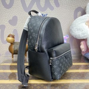 Replica Louis Vuitton Discovery Backpack Black - high-accuracy replica luxury purse