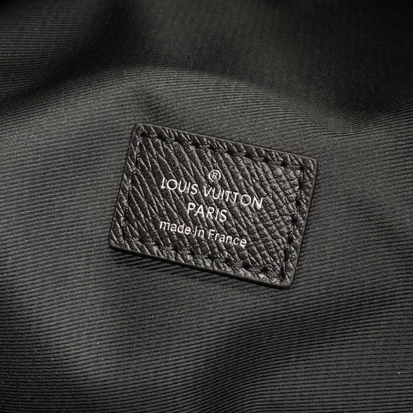 Replica Louis Vuitton Discovery Backpack Black - 1:1 designer replica handbag