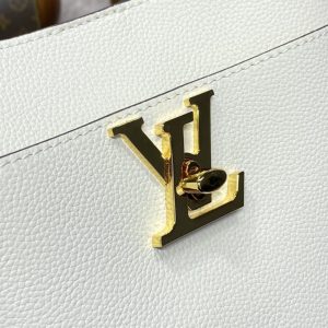 Replica Louis Vuitton Lock and Walk Beige - 1:1 designer replica handbag