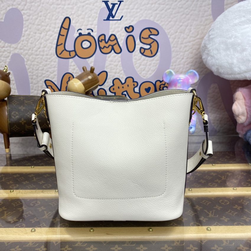 Replica Louis Vuitton Lock and Walk Beige - high-quality designer bag clone