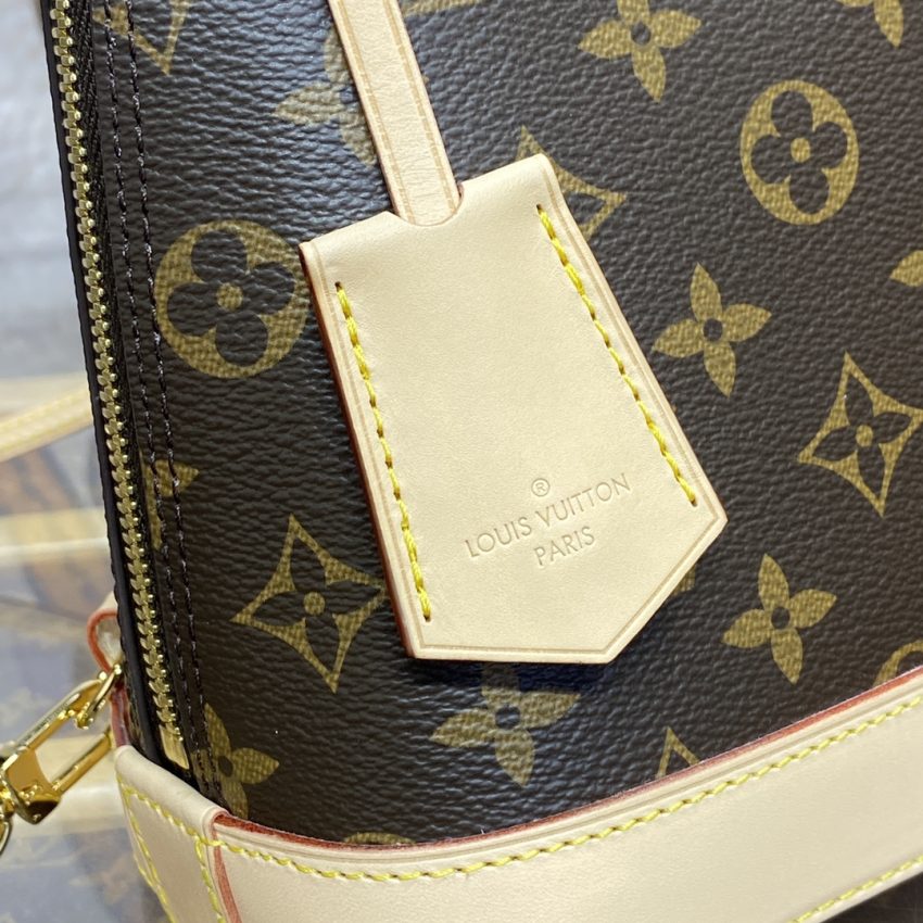 Replica Louis Vuitton Alma Backpack Monogram - realistic designer-inspired fake bag