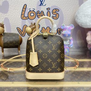 Replica Louis Vuitton Alma Backpack Monogram - high-quality designer bag clone