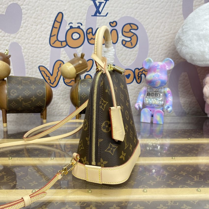 Replica Louis Vuitton Alma Backpack Monogram - top-rated replica designer bag