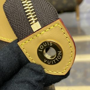 Replica Louis Vuitton Pochette Voyage Brown - best-selling designer handbag dupe