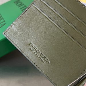 Replica Bottega Veneta Money Clip Holder - high-end fake designer purse