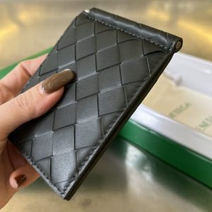 Replica Bottega Veneta Money Clip Holder - high-quality designer bag clone