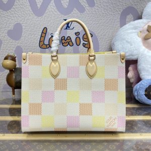 Replica LV OnTheGo Yellow - authentic-look luxury purse replica