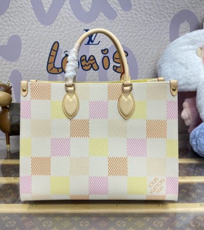 Replica LV OnTheGo Yellow - authentic-look luxury purse replica