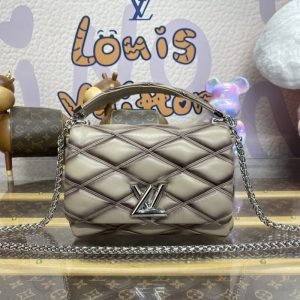 Replica Louis Vuitton Go-14 Stone - ultra-realistic fake designer tote