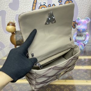 Replica Louis Vuitton Go-14 Stone - realistic designer-inspired fake bag