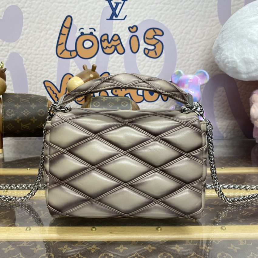 Replica Louis Vuitton Go-14 Stone - realistic designer-inspired fake bag
