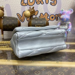Replica Louis Vuitton Go-14 Silver - high-accuracy replica luxury purse