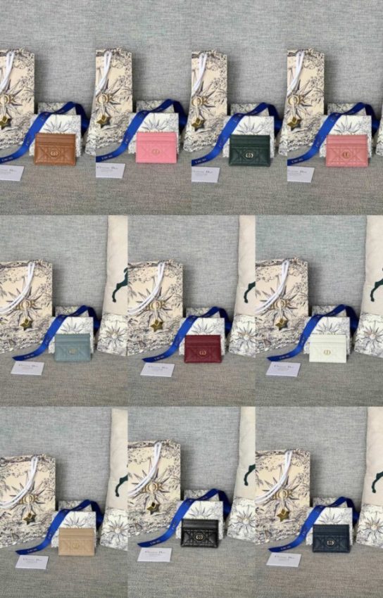 Replica Dior Card Holder All Colors - top-tier luxury replica shoulder bag