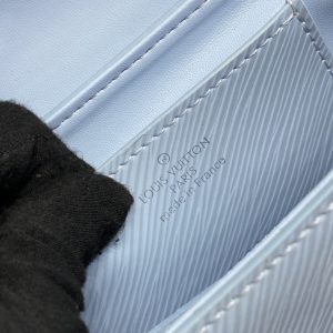 Replica Louis Vuitton Twist West Pochette Blue - realistic designer-inspired fake bag