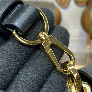 Replica Louis Vuitton Dauphine MM Black - high-accuracy replica luxury purse