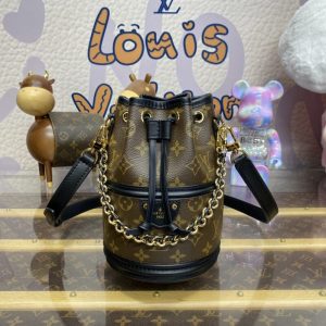 Replica Louis Vuitton Canoé Bucket Bag - best quality luxury bag dupe