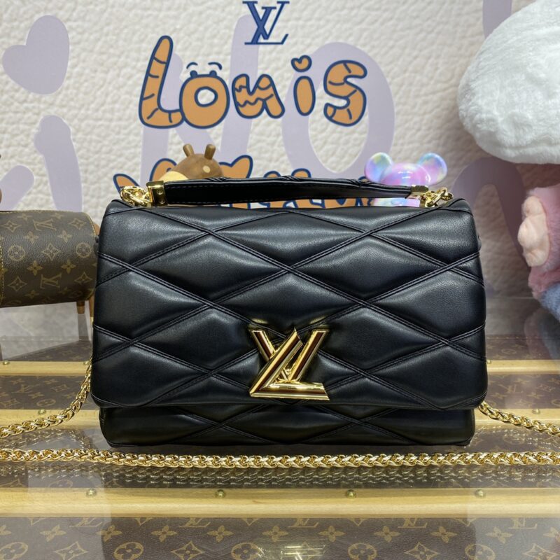 Replica Louis Vuitton Go-14 Full Black - top-rated replica designer bag