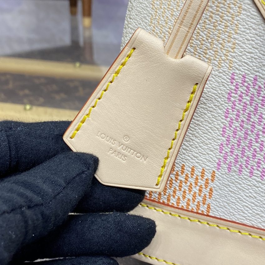 Replica Louis Vuitton Alma BB Checkered - elite superclone designer purse