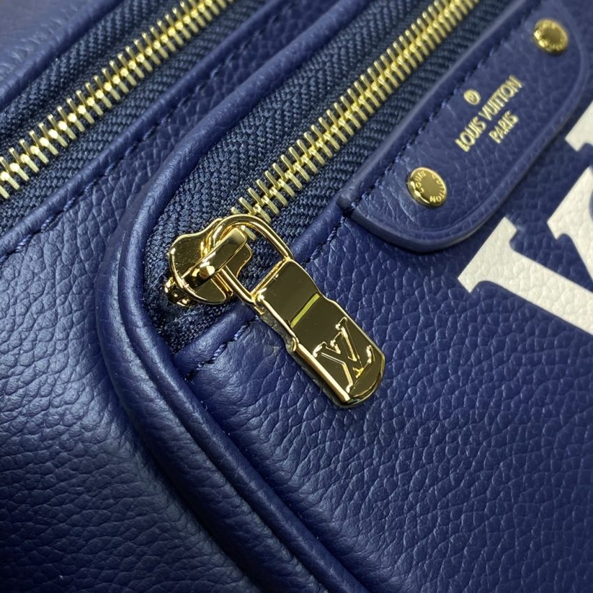 Replica Louis Vuitton Bumbag Mini Blue - top-tier luxury replica shoulder bag