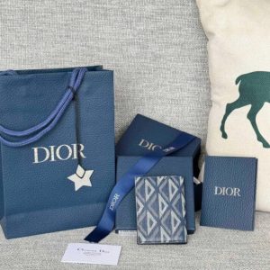 Replica Dior Bi Fold Card Holder 4 Colors - high-end fake designer purse