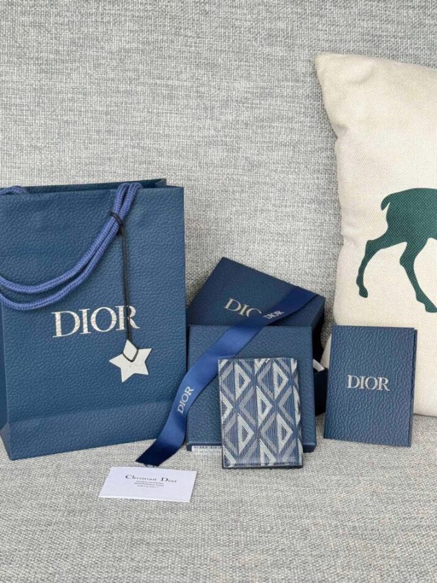 Replica Dior Bi Fold Card Holder 4 Colors - high-end fake designer purse