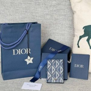 Replica Dior Bi Fold Card Holder 4 Colors - high-accuracy replica luxury purse