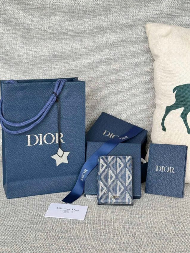 Replica Dior Bi Fold Card Holder 4 Colors - high-accuracy replica luxury purse