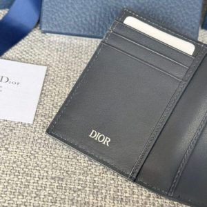 Replica Dior Bi Fold Card Holder 4 Colors - elite superclone designer purse