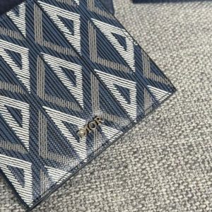 Replica Dior BiFold Wallet 4 colors - high-quality designer bag clone