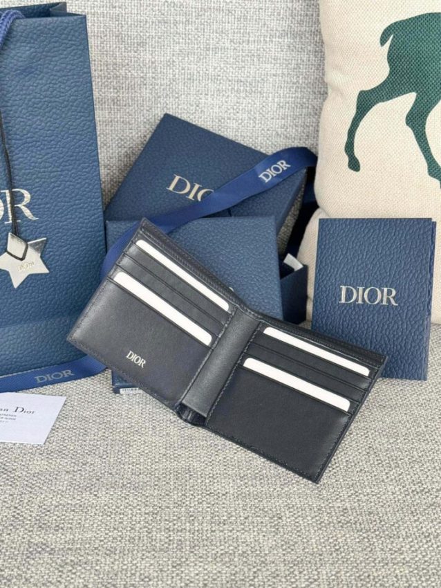 Replica Dior BiFold Wallet 4 colors - realistic designer-inspired fake bag